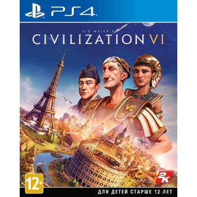 Sid Meiers Civilization VI [PS4, русские субтитры]